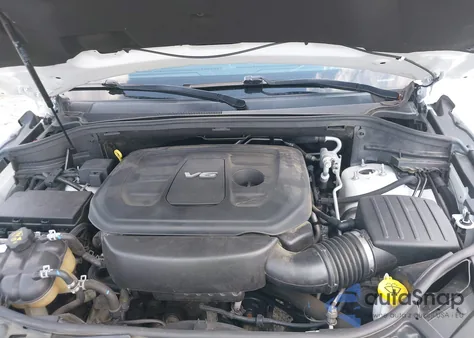 2017 Dodge Durango Gt Rwd z USA, uszkodzony, nr VIN 1C4RDHDG3HC847736